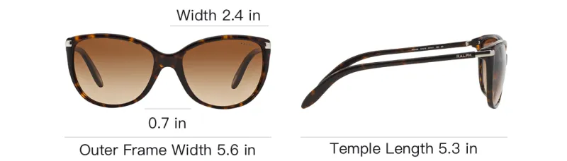 Polo Ralph Lauren Sunglasses Women's Brown-3