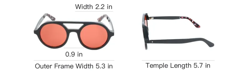 Jimmy Choo Aviator Frame Sunglasses-3