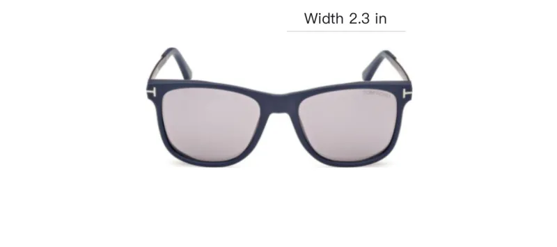 TOM FORD Lionel Pilot Frame Sunglasses-4