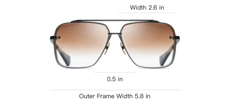 DITA Mach Six Sunglasses-2