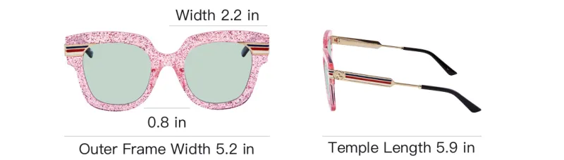 GUCCI 2000s Web detail Square frame Sunglasses-4