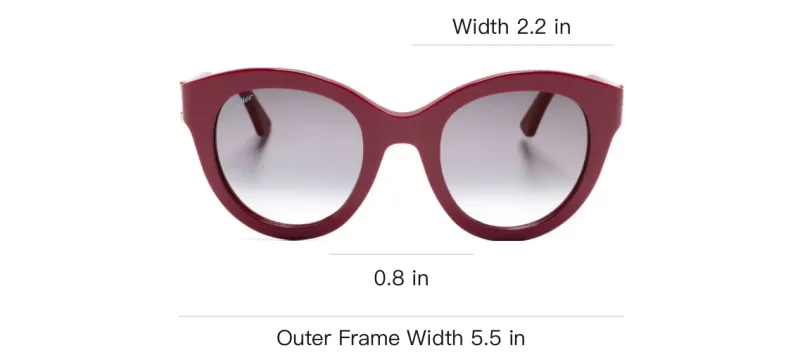 Cartier Double C De Cartier Sunglasses-2