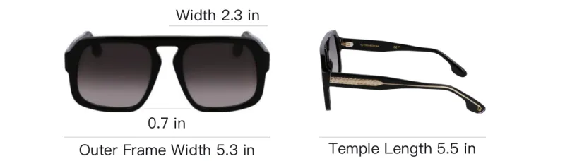 Victoria Beckham Pilot-frame Sunglasses-4