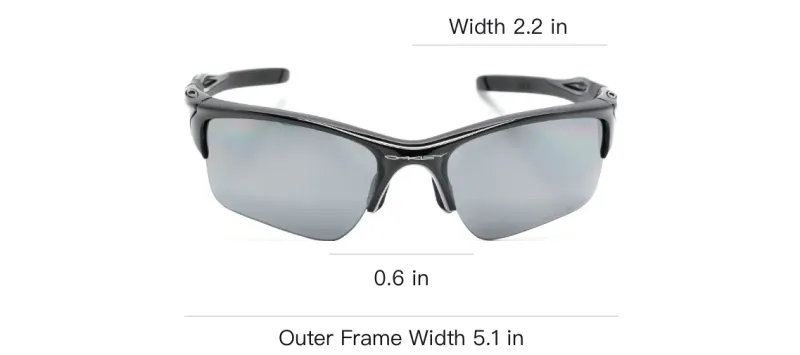 Oakley Half Jacket 2.0 XL Sunglasses-3