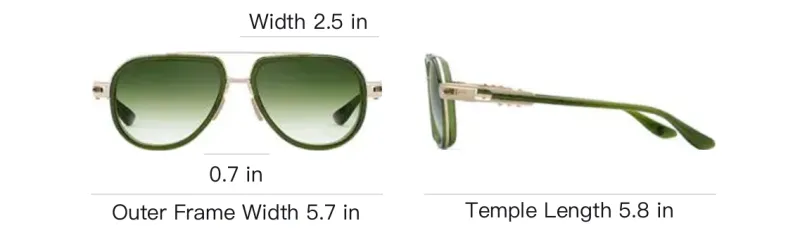DITA Navigator frame Sunglasses-3