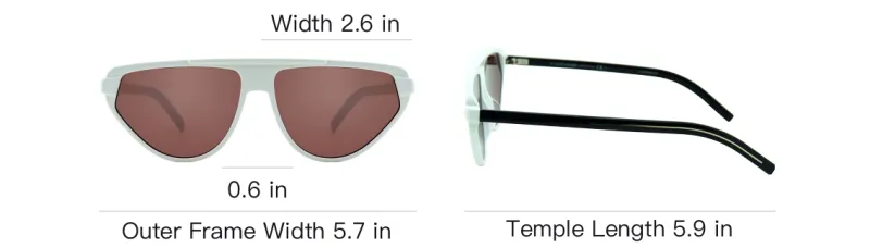 DIOR Sunglasses Unisex-4