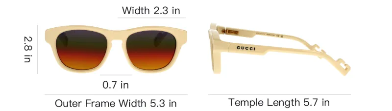 GUCCI Eyewear Round-frame Sunglasses-5