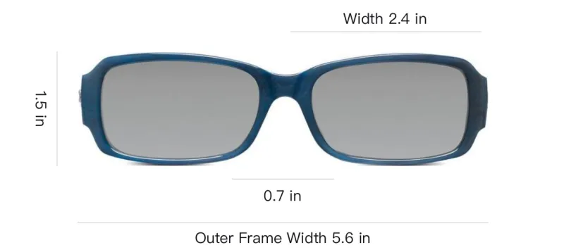 STEFANO RICCI Buffalo Horn Zinc-Plated Palladium Rectangular Sunglasses Unisex Dark Blue-2