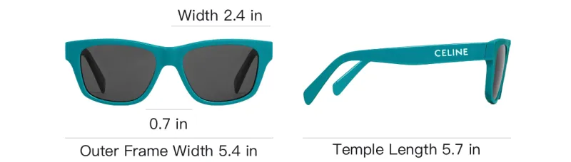 CELINE Round Frame Metal Optical Frames-3