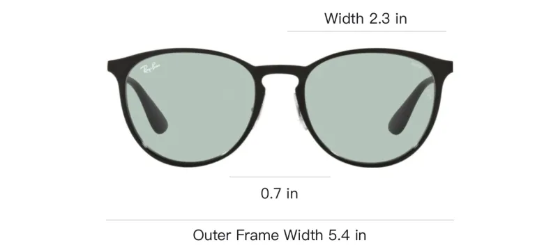 RayBan Metal Irregular Shape Sunglasses Women's Black-1