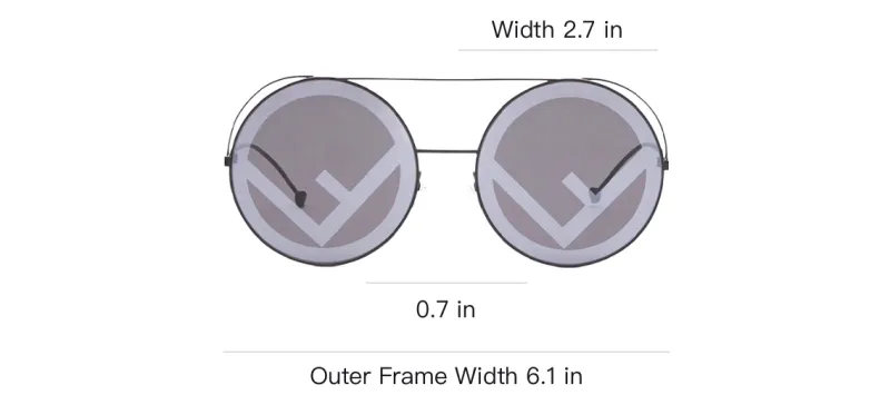 FENDI Sunglasses Men Black-2