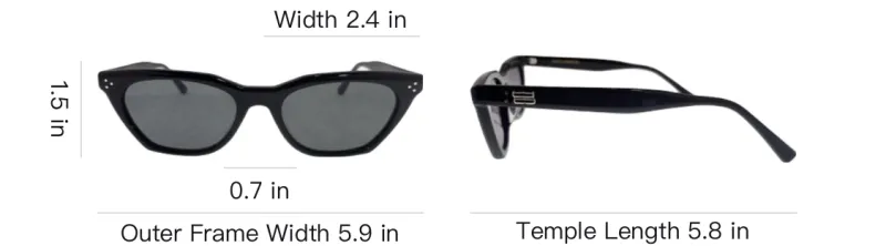 GENTLE MONSTER Rectangle frame Sunglasses-5
