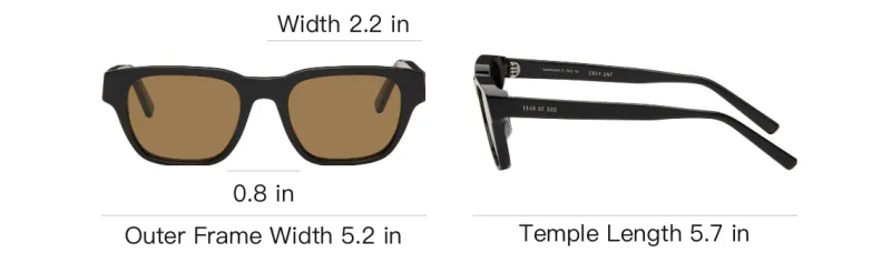 Fear Of God Seventh Collection The Sunglasses-3