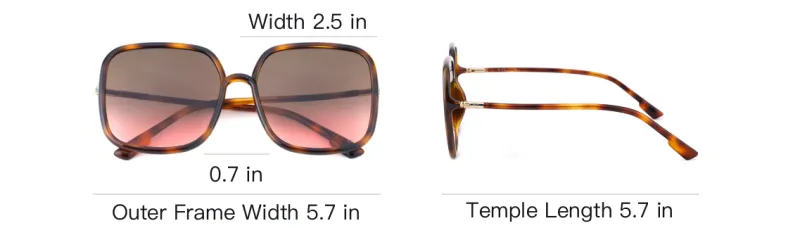DIOR Sunglasses Unisex-4