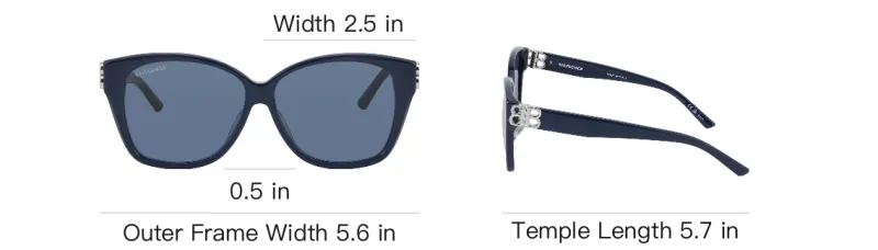 Balenciaga Geometric Sunglasses-5