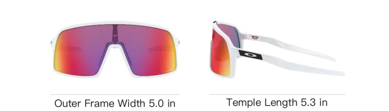 Oakley Sutro Sunglasses Low Bridge Fit-5