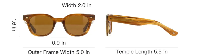 GARRETT LEIGHT Canter Sunglasses-3