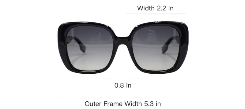 Burberry Butterfly-frame Sunglasses-3