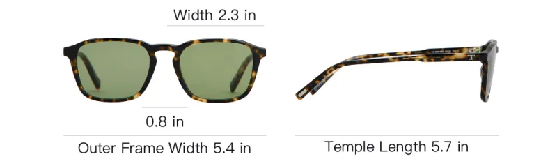 TOD'S Acetate Irregular Shape Sunglasses Men's Tortoiseshell-3