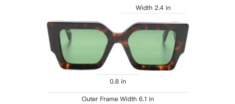 OFF WHITE Catalina Sunglasses-2