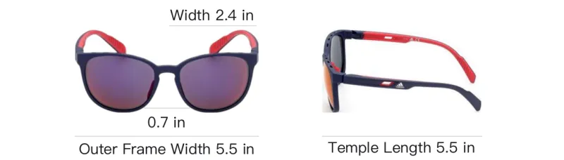 Adidas Round Frame Sunglasses-3