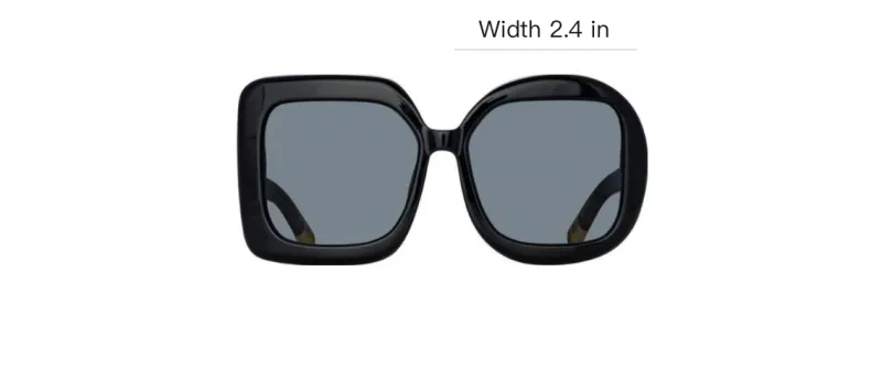 Jacquemus Carre Rond Square Sunglasses-3