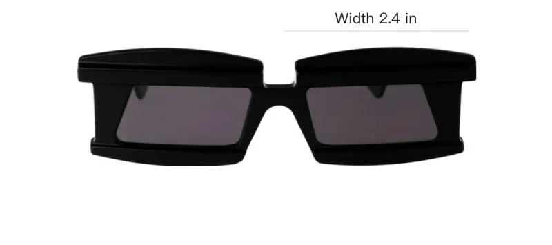 KUBORAUM X21 Rectangular Frame Sunglasses-4