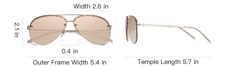ZIPPO Butterfly Sun Protection Sunglasses Women's-3
