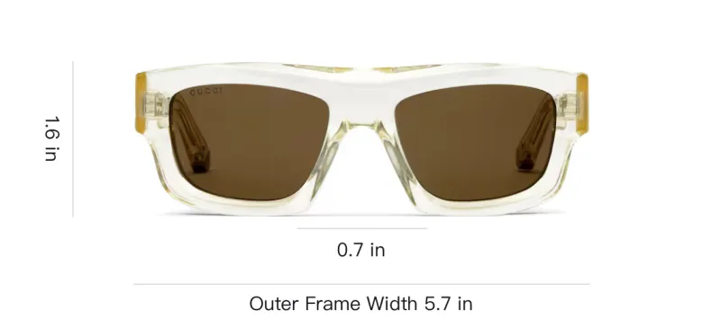 GUCCI Sunglasses Men-2
