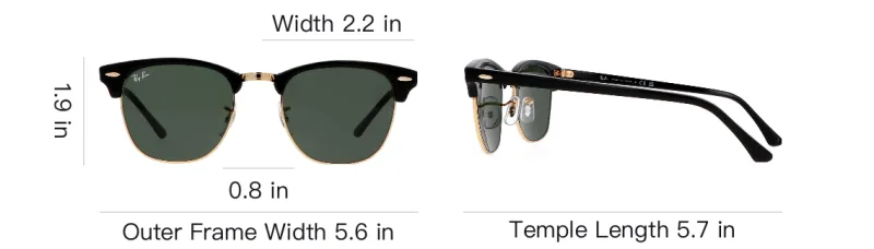 RayBan Wayfarer frame Sunglasses-3