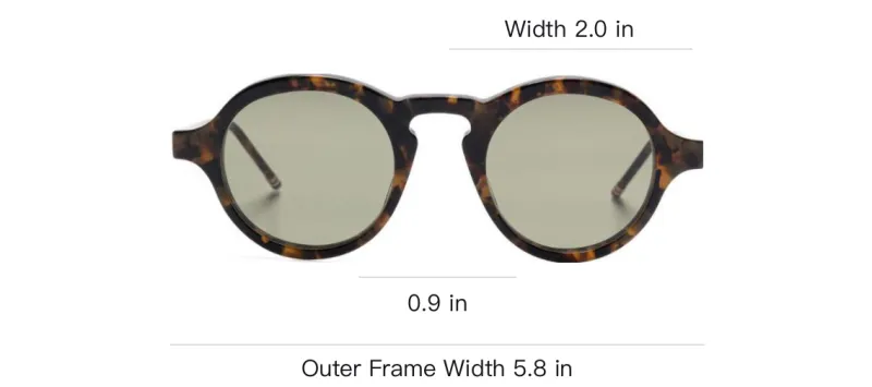 Thom E Eyewear Pantos frame Sunglasses-2