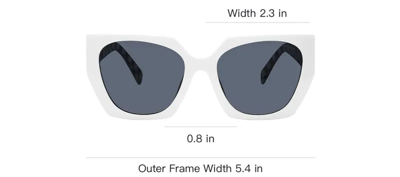 STEVE MADDEN Plastic Irregular Shape Sunglasses Women's Black-3