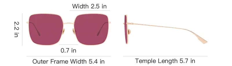 DIOR Sunglasses Women's-3