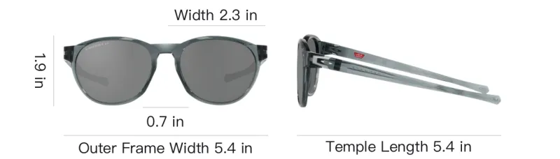 Oakley Reedmace Round-frame Sunglasses-5