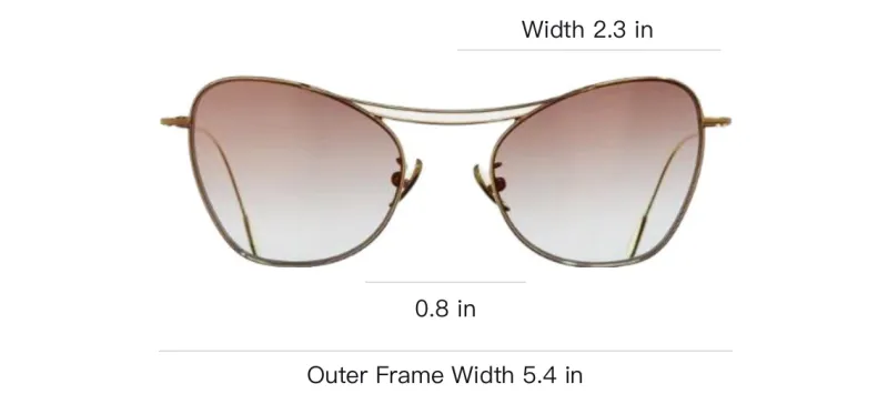 Cutler and Gross Teardrop Aviator Sunglasses-2