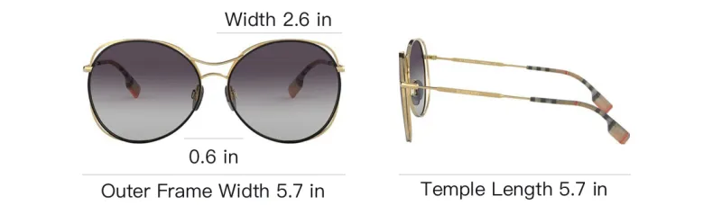 Burberry Sunglasses Unisex-6
