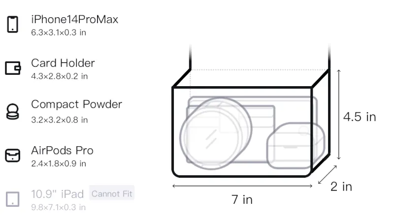 JORDAN Alpha Camera Bag 1L-5