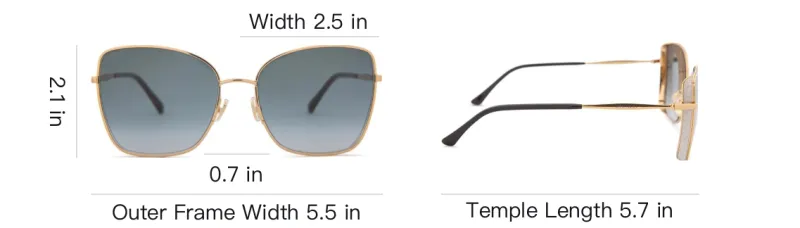 Jimmy Choo 2020s Cat-eye Sunglasses-4