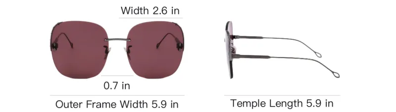 ISABEL MARANT Metal Irregular Shape Sunglasses Women's Silver-3