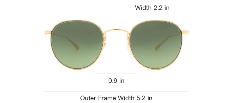 BARTON PERREIRA Alloy Frame Oval Sunglass Women's-2