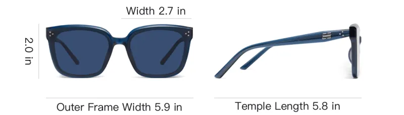GENTLE MONSTER Dear NC2 Square frame Sunglasses-3