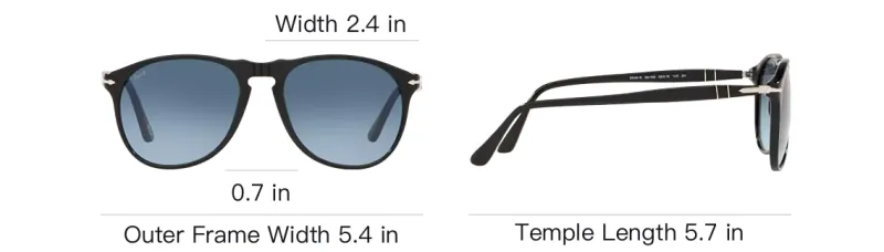 PERSOL Angular Sunglasses-3