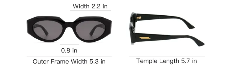 Bottega Veneta Cat Eye Sunglasses-5