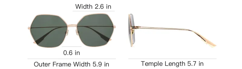 DIOR Sunglasses Women's-3