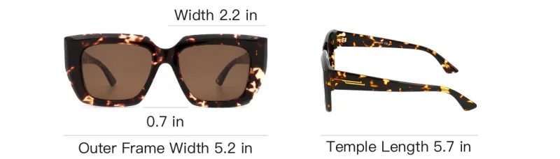Bottega Veneta Square Frame Sunglasses-7