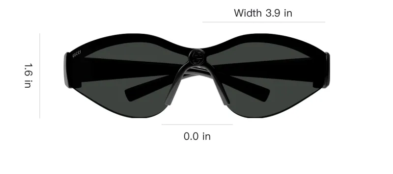 GUCCI Cat Eye Frame Sunglasses-5