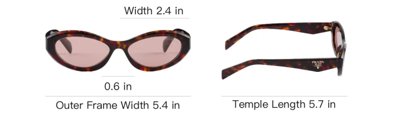 PRADA Symbole Sunglasses-3