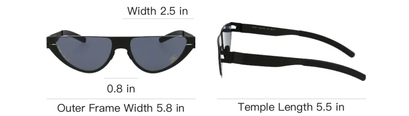 MYKITA X Martine Rose Kitt Cat Eye Sunglasses-4