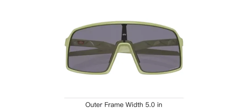 Oakley Sutro S Shield frame Sunglasses-3