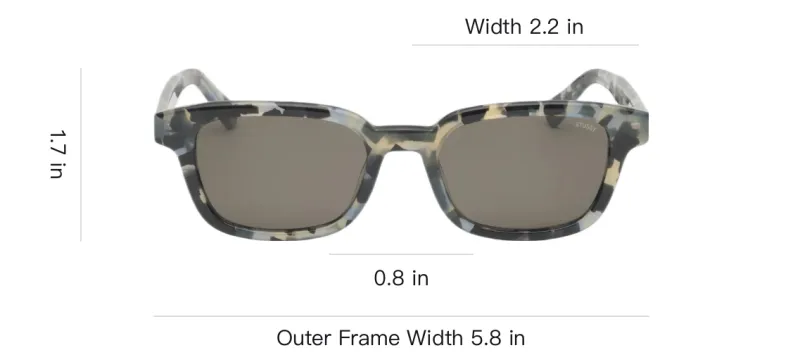 Stussy Owen Sunglasses-2